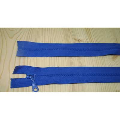 Zips kostenný modrá 5mm deliteľný 85cm