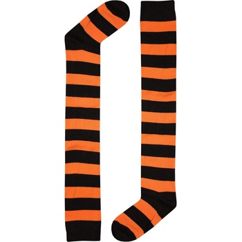 Design Design pruhované podkolenky Color ora