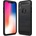 Apple Carbon Shield TPU калъф за Apple iPhone XR - Черен KP16035