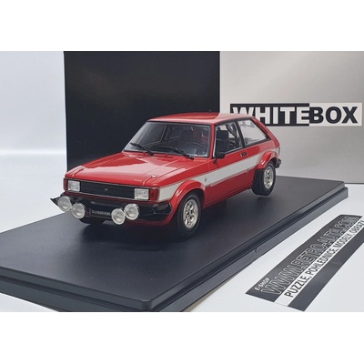 WHITEBOX Talbot Sunbeam Lotus Červená/Stříbrná 1:24