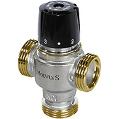 BRV 796 1.1/2" 30/65°С Термостатичен смесителен вентил (06796)