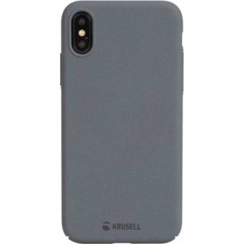 Image 1 of Krusell Гръб Krusell Sandby Cover за Apple iPhone Xs Max - Stone