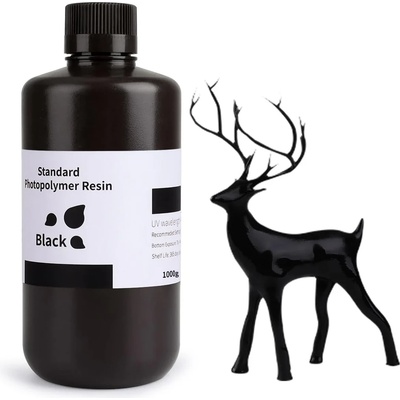 Elegoo Standard Resin Black - 1.000 g (50.103.0091)