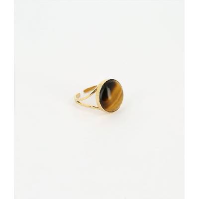 ZAG Bijoux Prsteň s tigrím okom SRR7622 01CFE