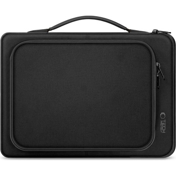 Tech-Protect Basic Laptop Bag 16 - елегантна чанта за MacBook Pro 15 и лаптопи до 16 инча (черен)