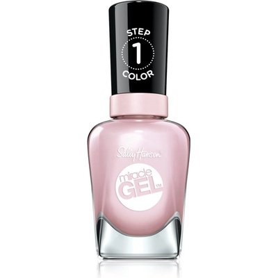 Sally Hansen Miracle Gel гел лак за нокти без използване на UV/LED лампа цвят 234 Plush Blush 14, 7ml