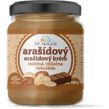 Dr.Natural Arašidový krém s mliečnou čokoládou 500 g