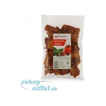 Damodara Pizza chipsy (paradajka oregano) 100g