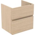 Ideal Standard Finesse - Шкафче за умивалник, 53x41x54 см, 2 чекмеджета, бял дъб E3409US (E3409US)