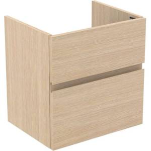 Ideal Standard Finesse - Шкафче за умивалник, 53x41x54 см, 2 чекмеджета, бял дъб E3409US (E3409US)