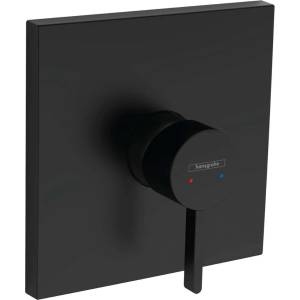 Hansgrohe Finoris - Смесител за душ вграден, черен мат 76615670 (76615670)
