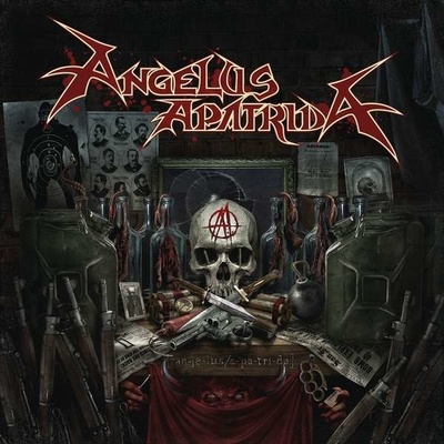 ANGELUS APATRIDA - Angelus Apatrida CD