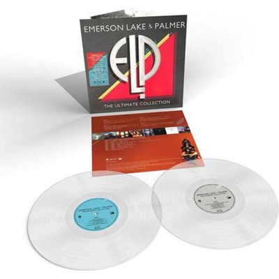 Emerson, Lake & Palmer - The Ultimate Collection (Clear Transparent Coloured) (2 LP) (4050538900934)