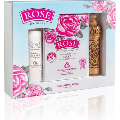 Комплект с балсам за устни