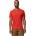 Columbia Тениска Columbia Men's Short Sleeve Performance T-Shirt - Red