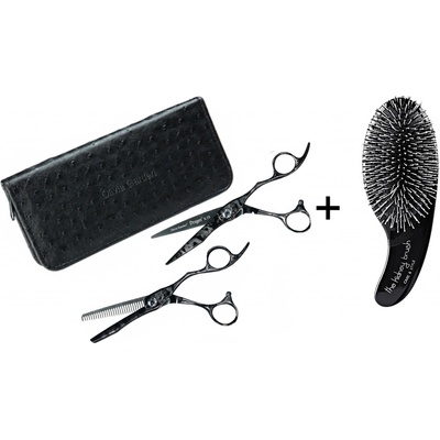 Olivia Garden Dragon Shear Collection Sada nůžek 6,25" a 6,28" + kartáč