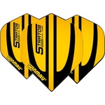 Winmau Пера Winmau Mega Standard Yellow Stratos