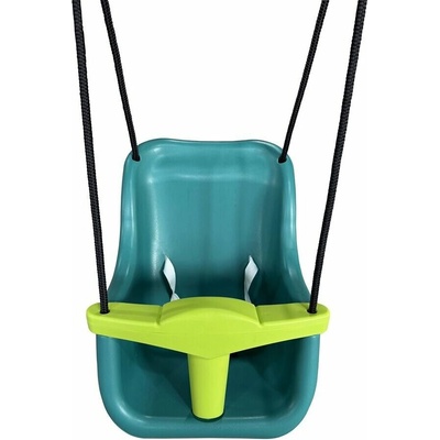 Dvěděti Baby houpačka tyrkysová