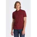 Gant polokošela Reg Tonal Shield SS Rugger červená