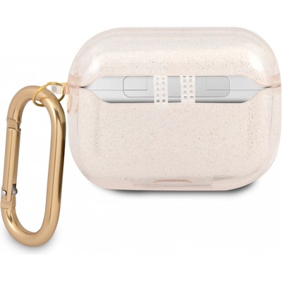 Guess 4G TPU Glitter puzdro pre Airpods Pro GUAPUCG4GD