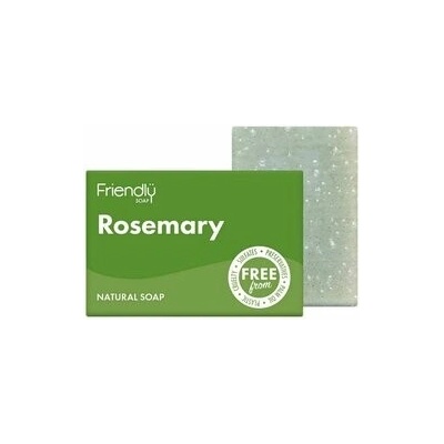 Friendly Soap prírodné mydlo Natural Soap Rosemary 95 g