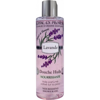 Jeanne en Provence Levanduľa výživný sprchový olej 250 ml