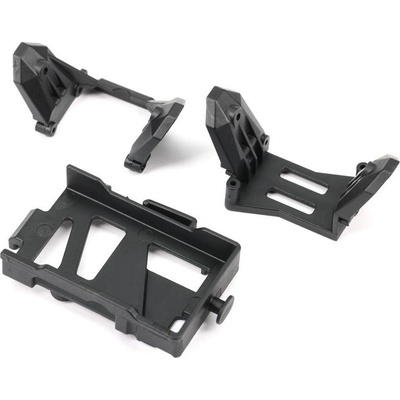 Traxxas 1:18 TRX-4M: Držák tlumičů pár krabička baterie