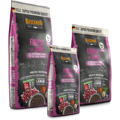 Belcando Adult Dog Finest Grain Free XS-M Lamb 4 kg