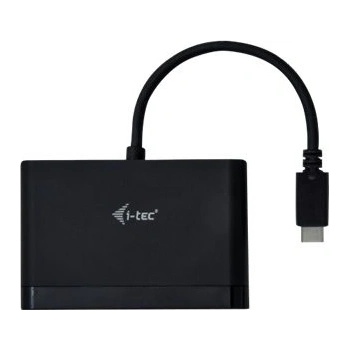i-Tec USB-C Travel Adapter - 1xHDMI 2xUSB 3.0 PD C31DTPDHDMI