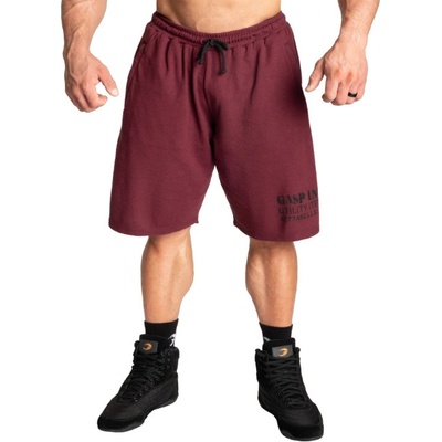 Gasp THERMAL shorts MAROON šortky Gasp kaštanové