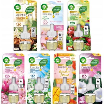 Air Wick electric magnólie a kvetoucí třešeň náplň 19 ml – Zboží Dáma