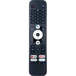съвместим HAIER HTR-U31, H43K66UG Plus, H50K66UG, H55K66UG, H58K66UG - резервно дистанционно управление с гласово управление (HTR-U31, H43K66UG Plus, H50K66UG, H55K66UG, H58K66UG) Дистанционно
