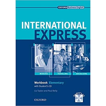 International Express Elementary Workbook +CD