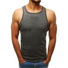 Dstreet RX3588 pánské tílko šedé