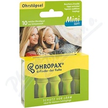 Ohropax Mini Soft dětské špunty do uší 5 párů