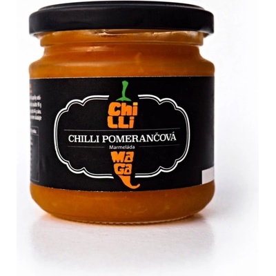 ChilliMaga chilli Marmeláda pomeranč 210 g