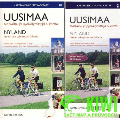 průvodce Uusimaa s mapou