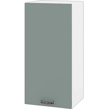 ИРИМ Горен кухненски шкаф Сити БФ-Олив мат-11-16 35 см