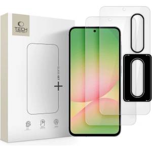Tech-Protect Стъклен протектор за Samasung Galaxy A36 / A56 5G от Tech-Protect Glass set+ - Clear (5906302362080)