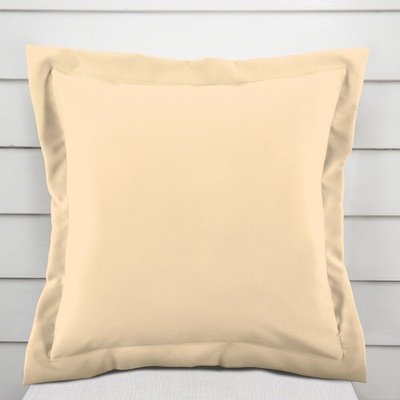 Biante bavlna krep s lemom KEP-002 Vanilková 30 x 50 cm