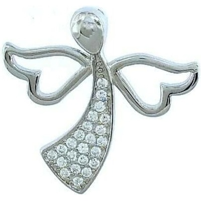 Infinitysilver Stříbrný přívěsek anděl letící L446005
