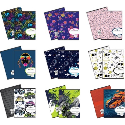 Тетрадка РЗ Полиграф А5 40л м. к. ред офсет (1120705-8724)