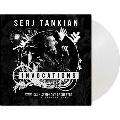 Tankian Serj - Invocations Live Limited 2000cps White LP