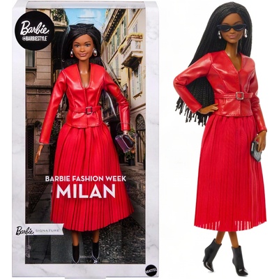 Barbie Signature BarbieStyle Brooklyn Milan Fashion Week