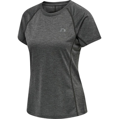 Newline WOMEN RUNNING T SHIRT SS šedá