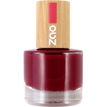 ZAO Lak na nechty 668 Passion red 8 ml