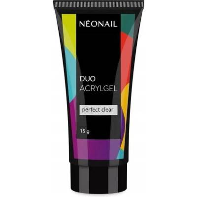 NeoNail Duo acrylgel perfect clear akrylożel na nehty 15g