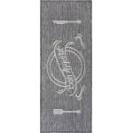 Hanse Home Сиво-бежова пътека 62x150 cm Cucina - Hanse Home (105622-62x150)