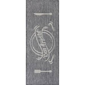 Hanse Home Сиво-бежова пътека 62x150 cm Cucina - Hanse Home (105622-62x150)