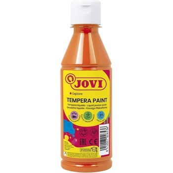 Image 1 of JOVI Premium Темперна боя Orange 250 ml 1 бр (50206)